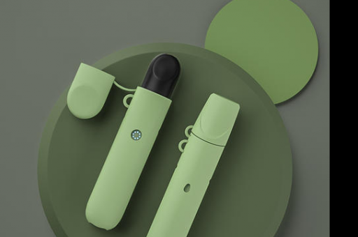 悦刻炫彩一次性雾化器
